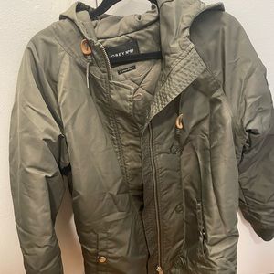 OBEY N°89 women’s bomber jacket size small. Rarely worn